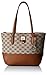 NINE WEST Reana Large Tote, Khaki-Brown/Tobacco