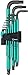 Wera 950 SPKL/9 SM N Hex Key Set with Two-Component Storage Clip, 9-Pieces