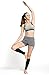 Buttons & Pleats Calf Compression Sleeve for Women & Men - Footless Leg Sleeves Socks - Boosts Circulation - Reduces Fatigue - Eases Shin Splints 1 Pair Black L/XL