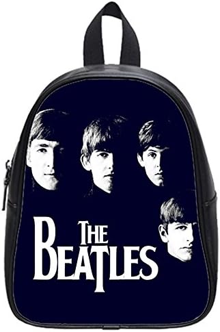 Large Size The Beatles Printing Shoulders Backpack Custom High School Students Backpack for Travel or Party