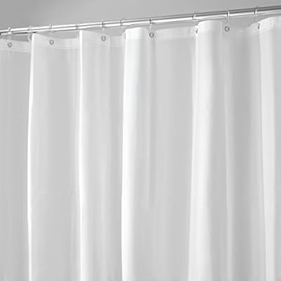 Amazon Com Idesign Eva Plastic Shower Curtain Liner Mold And