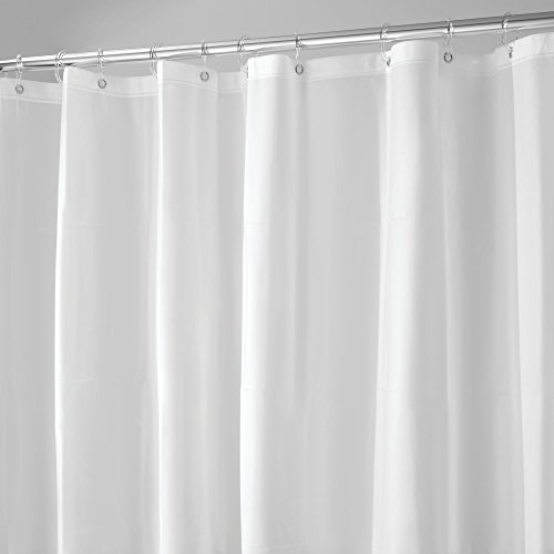 InterDesign EVA Shower Liner, 108" x 72", Frost Pricepulse