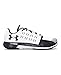 Under Armour Men's UA Charged Core White/Black/Black Sneaker 9.5 D (M)