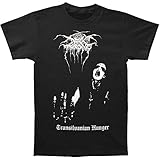Dark Throne Men's Transilvanian Hunger T-shirt Black