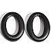 Replacement Earpads Ear Pads Cushions Compatible Compatible with Sennheiser PXC450 PXC350 HD380 hd380 Pro Headphones Black