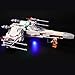 BRIKSMAX Led Lighting Kit for Star Wars X-Wing Starfighter - Compatible with Lego 75218 Building Blocks Model- Not Include The Lego Set