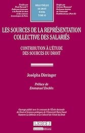 Les  sources de la représentation collective des salariés