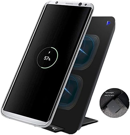 ZOCY Wireless Charger iPhone X Fast Wireless Charging Pad For Galaxy Wireless Charging Stand(No AC Adapter)