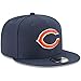 New Era Men's Navy Chicago Bears Basic 9FIFTY Adjustable Snapback Hat