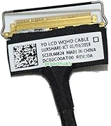 ZAHARA WQHD 40pin LCD Video Cable for Lenovo Thinkpad X1 Carbon 5th view 2