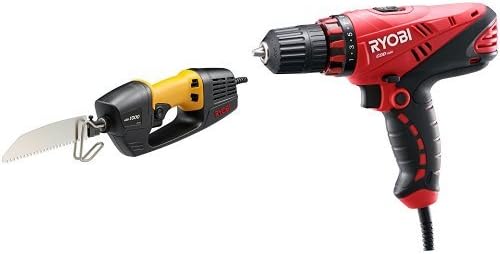 Amazon リョービ Ryobi 電気ノコギリ Ask 1000 a ドライバードリルセット レシプロソー