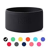 bottlebottle Protective Silicone Sleeve Fit 12-64oz for Hydro Flask,Simple Modern,Takeya,MIRA, Iron Flask and Other Brand Water Bottle, BPA Free Anti-Slip Bottom Sleeve Cover