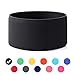 bottlebottle Protective Silicone Sleeve Fit 12-64oz for Hydro Flask,Simple Modern,Takeya,MIRA, Iron Flask and Other Brand Water Bottle, BPA Free Anti-Slip Bottom Sleeve Cover