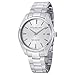 Stuhrling Original Men's 414.33112 Classic Ascot Prime Swiss Quartz Date Silver Dial Bracelet Watch