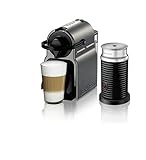 Breville-Nespresso USA BEC150TTN1AUC1 Vertuo Espresso Machine, Titan
