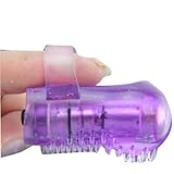 Crazycity New Arrival Top Waterproof Sex Sexy Toys Adult Toys Fingers Brush Lok Vibration Finger Sets of Breasts Clitoris G-spot Stimulation Orgasm Massage Personal Massager for Women Couple Lovers