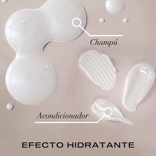 Nourishing + Coconut Milk Champú Hidratante, Sin Sulfatos, 385 ml