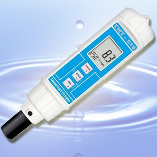 OCS.tec DISSOLVED OXYGEN METER GAUGE PH EC POND AQUARIUM SA4