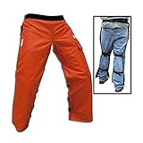 Elvex Forester Arborist ProChaps Apron Chainsaw Chaps Waist Size 28" - 44" Length 35"