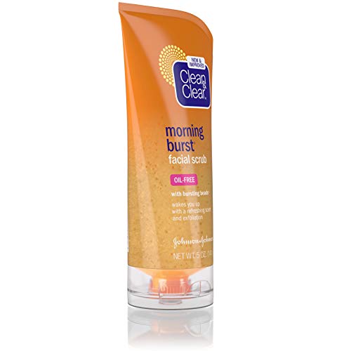 morning burst facial scrub