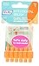 Tepe 0.45 mm Interdent Orange Brushes - Pack of 6