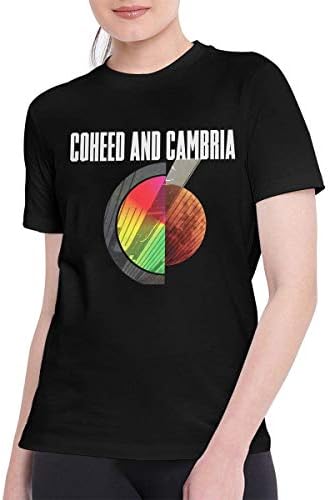 Sportswear Men's Short Sleeve Shirt, T Shirts for Women Particular Coheed and Cambria T Shirt Black