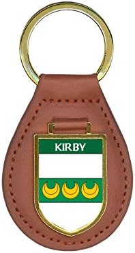 Kirby Family Crest 1 Coat of Arms Key Chains