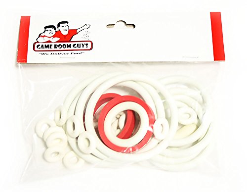 Bally Knockout Pinball White Rubber Ring Kit