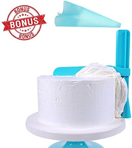 Adjustable Cake Scraper Smoother Fondant Cake Edge Smoothing Tool Cake Icing Polisher Smoother Plastic Butter Cream Decorating Tool