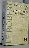 Dictionnaire synonymes et contraires by 