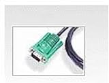 ATEN 2L-5201U USB KVM Cable 1.2m for CS1708 Switch - HDB to SPHD Console view 2