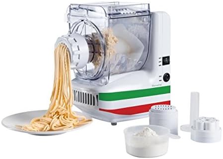 Livoo DOP101 Machine à Pâtes Fraîches, 180 W, Vert, Rouge, Blanc - Cuisine A Vivre Livoo DOP101 Machine à Pâtes Fraîches, 180 W, Vert, Rouge, Blanc