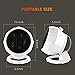 Space Heater,1800W/1000W Electric Portable Hater,Up and down 90 degree adjustable and 3 Adjustable Thermostat with Overheat Protection For Home/Office/Bedroom and Bathroom, Personal Desk Portab Heater