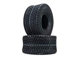 Set Of 2 Kenda K500 Super Turf Mower Tire 4 PLY 20X10.50X8