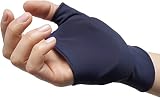 NatraCure Computer Gloves (Carpal Tunnel Relief) Reversible - Size: Medium/Large - One Pair (Reversible) - (For Wrist and Hand Pain Relief from Typing and Other Repetitive Movements)
