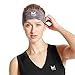 Mission Lockdown Cooling Headband- Adjustable- Charcoal Space Dye