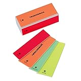 Tweezerman Neon Hot 4-in-1 File, Smooth & Shine Block Reviews