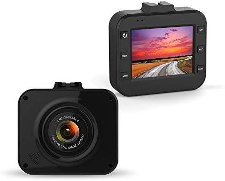 Mini Dash Cam, Full HD 1080P 2.0''Car Camera with 120° Wide Angle, G-sensor, Loop Recording, Motion Detection, Park Monitor