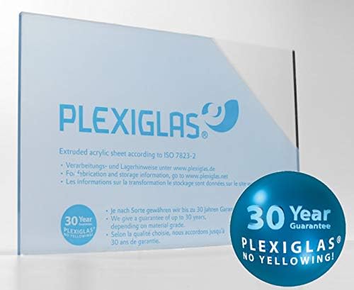PlasticOnline A3 Size Clear Acrylic Perspex Sheet Panel 420mm x 297mm available thicknesses 2mm 3mm 4mm 5mm 6mm 8mm 10mm (3mm Thick)