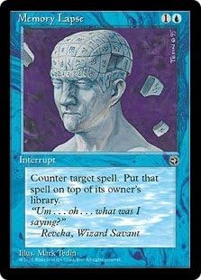 Amazon 英語版 ホームランド Homelands Hml 記憶の欠落 Memory Lapse Runes マジック ザ ギャザリング Mtg トレカ 通販