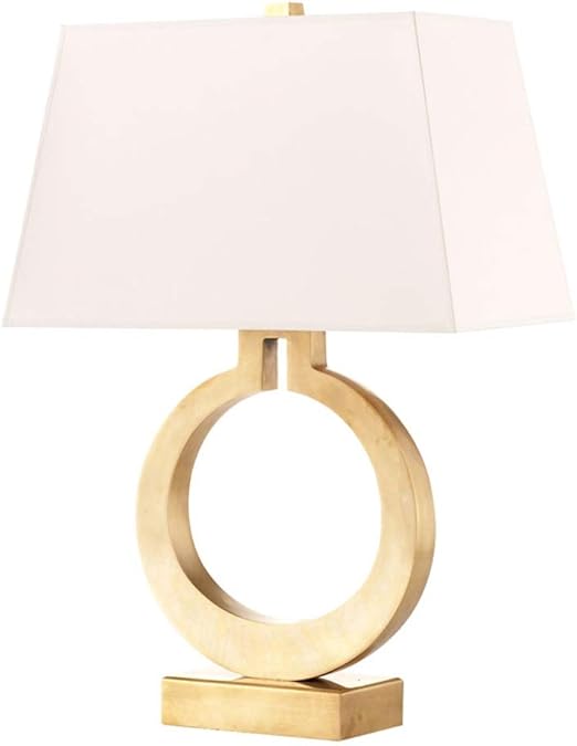 gold bedroom lamps