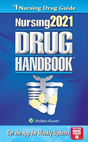 Lippincott Williams & Wilkins Nursing2021 Drug Handbook