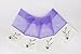 TooGet Sachet Empty Bags Lavender Bags Unique Cotton Bags Organza Gauze Bags 3x6 Inch,12-Pack