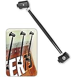 Longacre Racing 52-23756 Spoiler Support 6IN RND BLA