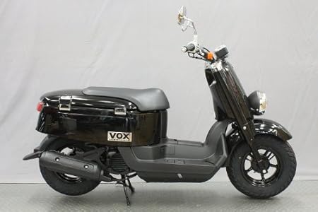 Amazon ヤマハ Vox Dx Fi 50cc 黒 原付バイク 本体 国内14年モデル 新車乗出し価格 オートバイ 電動バイク バギー 車 バイク
