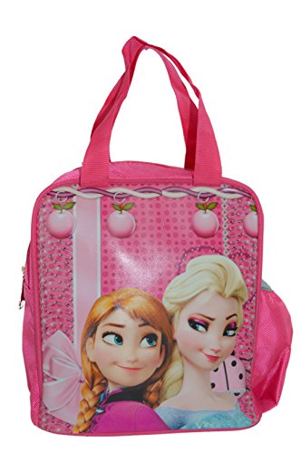 eSwaraa Premium Pink Lunch Bag for Kids | School Lunch Bag (Design 1)