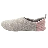 bestfur Women's Comfortable Breathable Cotton Waterproof Yoga House Slippers Shoes
