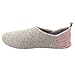 bestfur Women's Comfortable Breathable Cotton Waterproof Yoga House Slippers Shoes