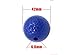 Xing-Rui Ladder Toss Ball Replacement Ladder Balls Bolos Bolas Ladder Golf with Real Golf Balls，White and Black