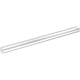 Tynulox 1Pcs 6061 Aluminum Round Rod, 5/8" Diameter 12" Length Aluminum Solid Shaft Rods for Industry, Metal Working Hobbies and DIY Craft